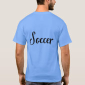 Voetbal T-shirt (Achterkant)