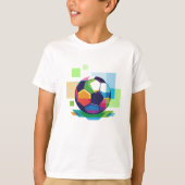 Voetbal T-shirt (Voorkant)