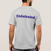 voetbal t-shirt (Achterkant)