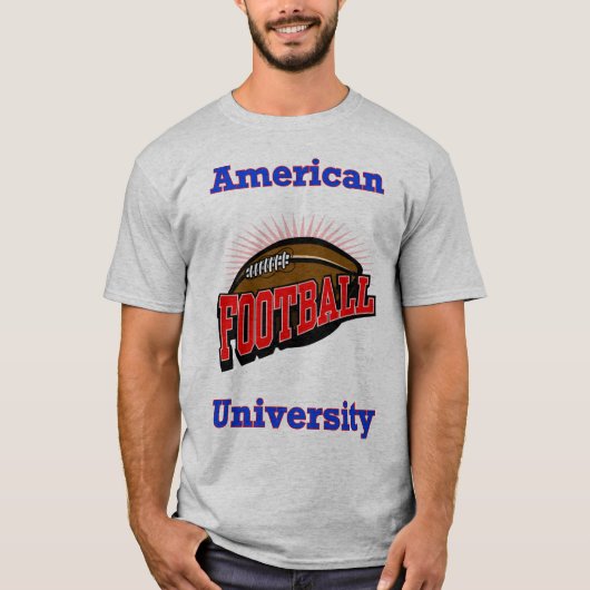 voetbal t-shirt (Voorkant)