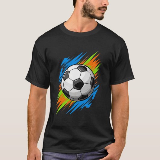 Voetbal T-shirt (Voorkant)