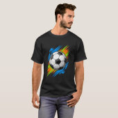 Voetbal T-shirt (Voorkant volledig)