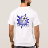 Voetbal! T-shirt (Achterkant)