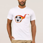 Voetbal T-shirt (Voorkant)