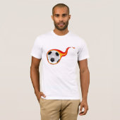 Voetbal T-shirt (Voorkant volledig)