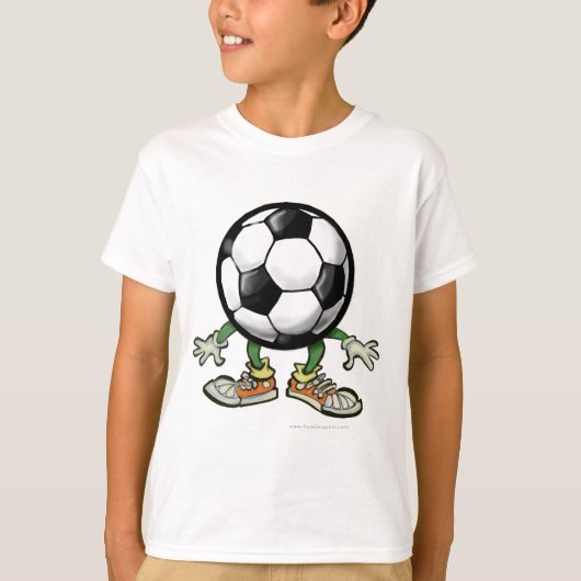 Voetbal T-shirt (Voorkant)