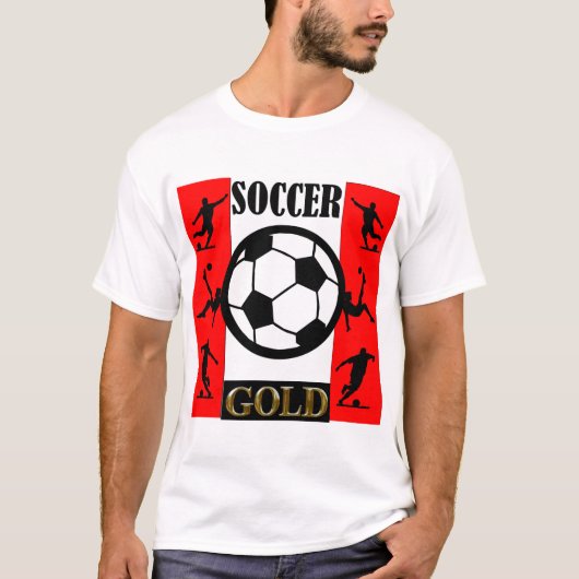 VOETBAL T-SHIRT (Voorkant)