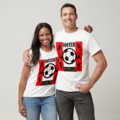 VOETBAL T-SHIRT (Unisex)