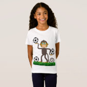 Voetbal T-shirt (Voorkant volledig)