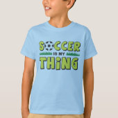 Voetbal T-shirt (Voorkant)