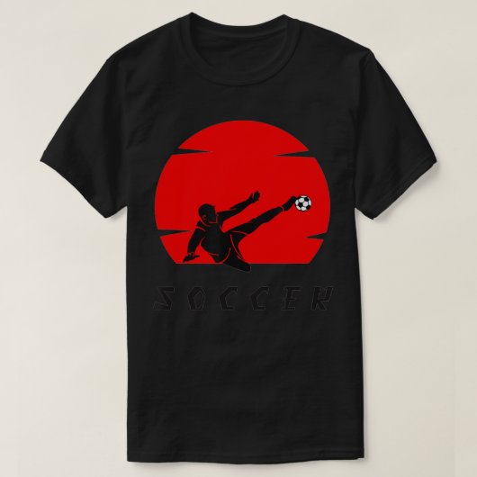 Voetbal T-shirt (Design voorkant)