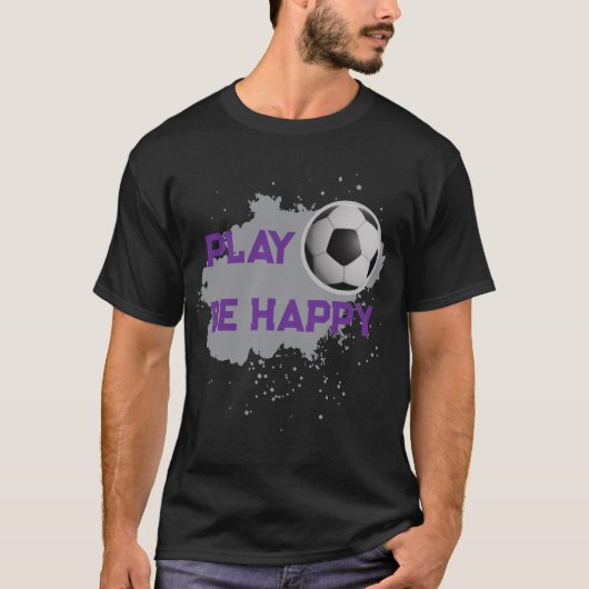 Voetbal T-shirt  (Voorkant)