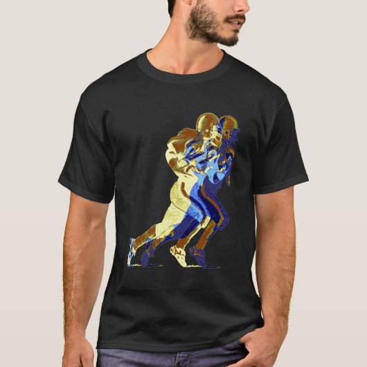 Voetbal T-shirt (Voorkant)