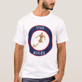 VOETBAL T-SHIRT (Voorkant)