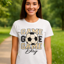 Voetbal T-shirt | Bold Sports Fan Graphic T-shirt