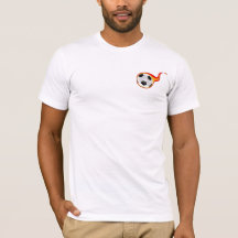 Voetbal T-shirt - logo
