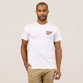 Voetbal T-shirt - logo (Voorkant volledig)