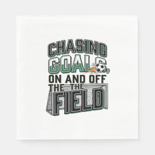 Voetbal T-Shirt Ontwerp Oud_1 Servet