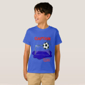 Voetbal T-shirt voor kinderen (Voorkant volledig)