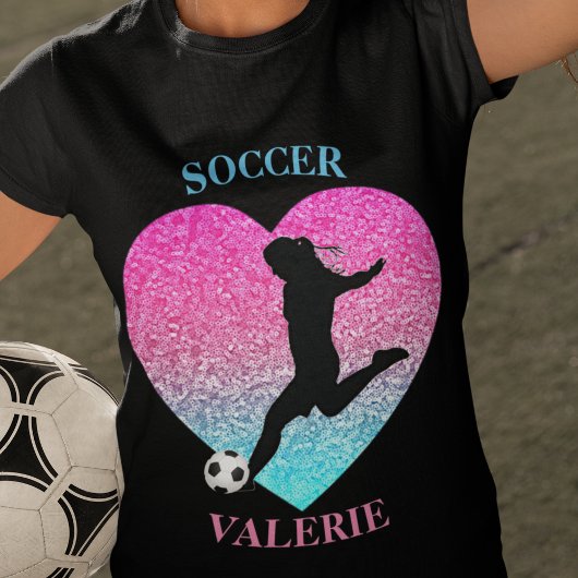 Voetbal T-shirt voor meisjes