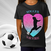 Voetbal T-shirt voor meisjes