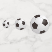 Voetbal Tabel Confetti (Achterkanten)