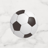 Voetbal Tabel Confetti (Kleine voorkant)