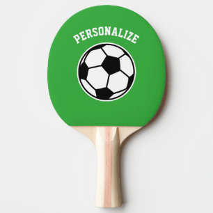 Voetbal tafel tennis ping pong paddle voor kindere tafeltennisbatje