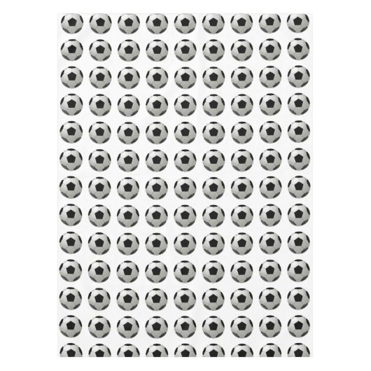 Voetbal Tafelkleed (Voorkant)
