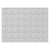 Voetbal Tafelkleed (Voorkant (Horizontaal))