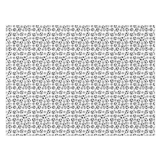 Voetbal Tafelkleed (Voorkant (Horizontaal))