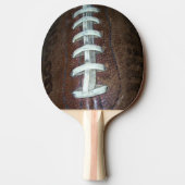 Voetbal Tafeltennisbatje (Achterkant)