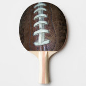 Voetbal Tafeltennisbatje (Voorkant)