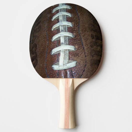 Voetbal Tafeltennisbatje (Voorkant)