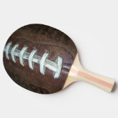 Voetbal Tafeltennisbatje (Zijkant)
