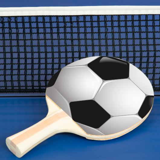 Voetbal Tafeltennisbatje (Insitu)