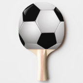 Voetbal Tafeltennisbatje (Voorkant)