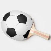 Voetbal Tafeltennisbatje (Zijkant)