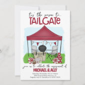 Voetbal Tailgate-betrokkenheid veranderen in ELKE  Kaart (Voorkant)