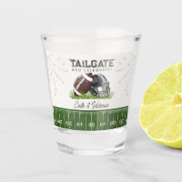 Voetbal Tailgate & Feestelijke Koppel Shower
