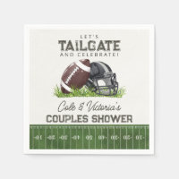Voetbal Tailgate & Vieren Touchdown Koppels