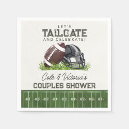 Voetbal Tailgate & Vieren Touchdown Koppels Servet
