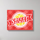 Voetbal Tante Box Canvas (Voorkant)