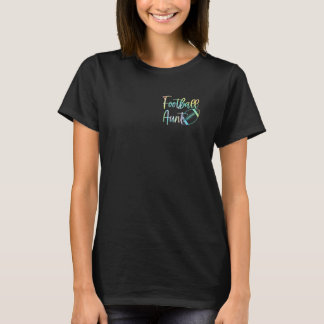 Voetbal Tante Pocke Voetbal Wedstrijd Dag Sfeer T-shirt
