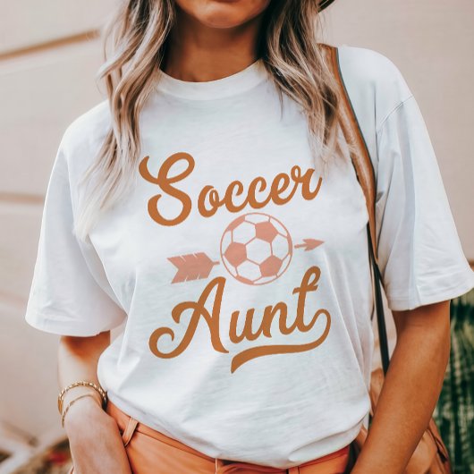 Voetbal Tante T-shirt