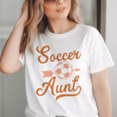 Voetbal Tante T-shirt