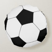 Voetbal Team Naam Speler Fotonummer & Naam Rond Kussen (Achterkant)