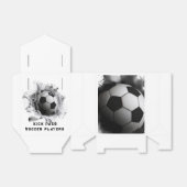 Voetbal Team Party Favor Box Bedankdoosjes (Uitgevouwen)