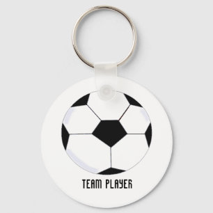 Voetbal - Team Player Sleutelhanger