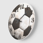 Voetbal Team Sports Games Grote Klok (Hoek)